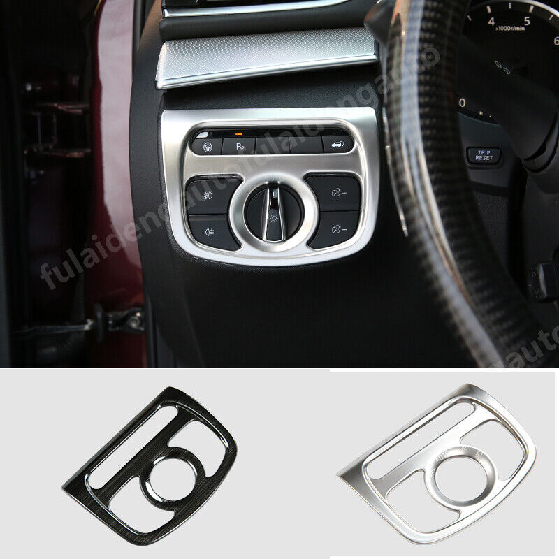 for Infiniti QX50 2019-2023 Inner Headlight Adjustment Switch Cover Trim Decor