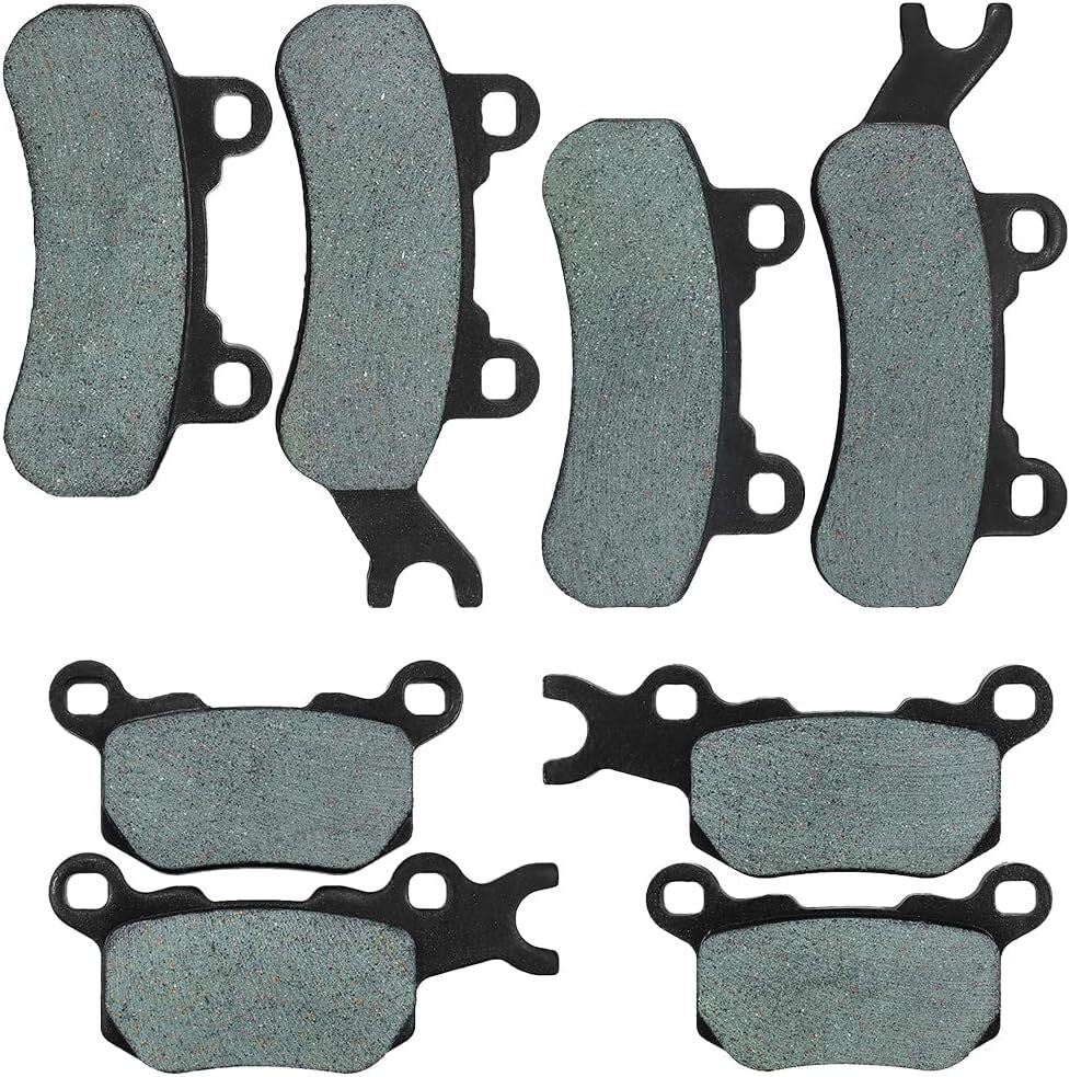 Brake Pads for Defender Max HD10 Semi-Metallic 715900380 715900381 715900382