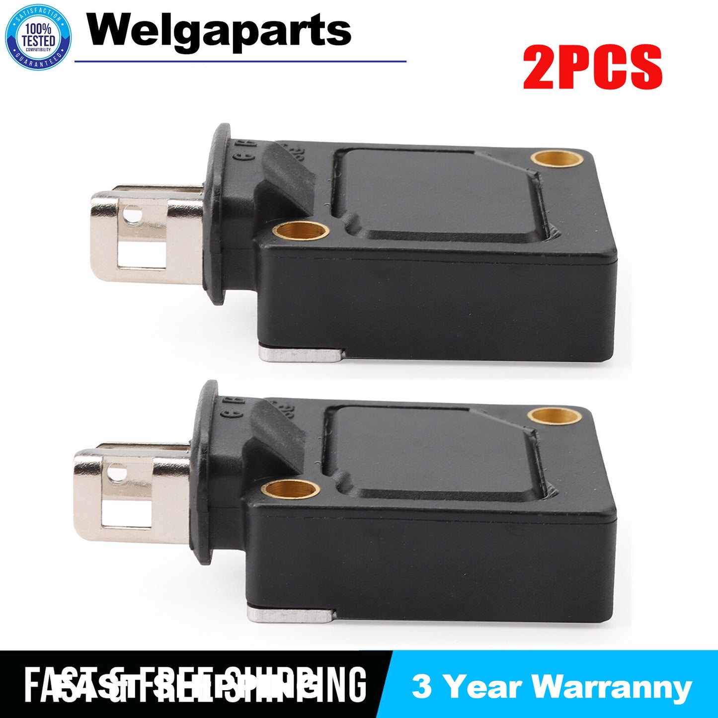 2X Distributor Ignition Module for Mazda RX4 RX5 RX-7 FB 12A 13B S3 1981-1985 US