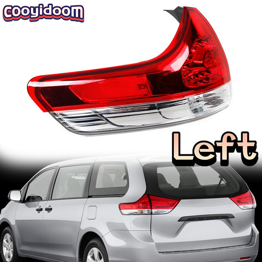 Tail Light Lamp Left For 2011-14 for Toyota for Sienna Rear Outer brake Lamp 8156008030