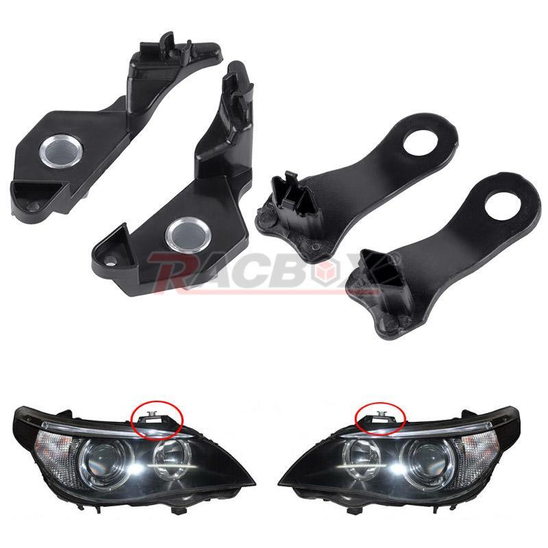4X Headlight Headlamp Repair Bracket for BMW E60 E61 525i 530i 540i 545i 550i US