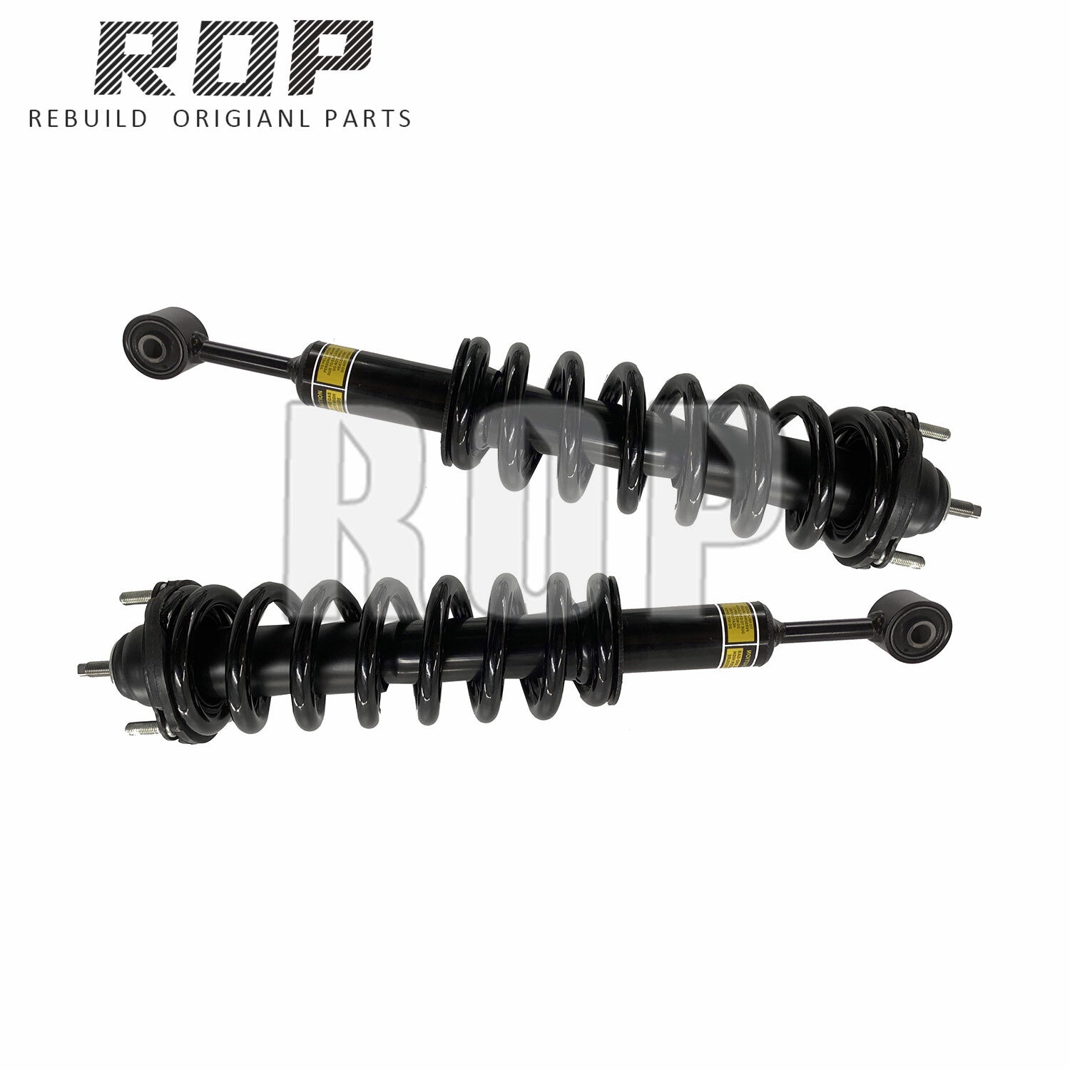 2x Front Shock Absorber Strut Assys w/Electric for Toyota Sequoia 5.7L 2008-2019