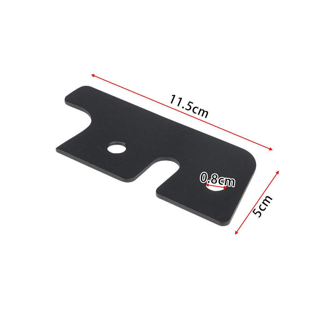2-Piece Sun Visor Repair Kit with Full Coverage Sun Visor Clips for Jeep for Wrangler (2018-23)
