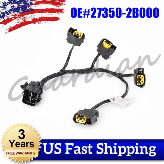27350-2B000 Ignition Coil Wire Harness for Hyundai for Veloster for Kia Rio 12-14 13