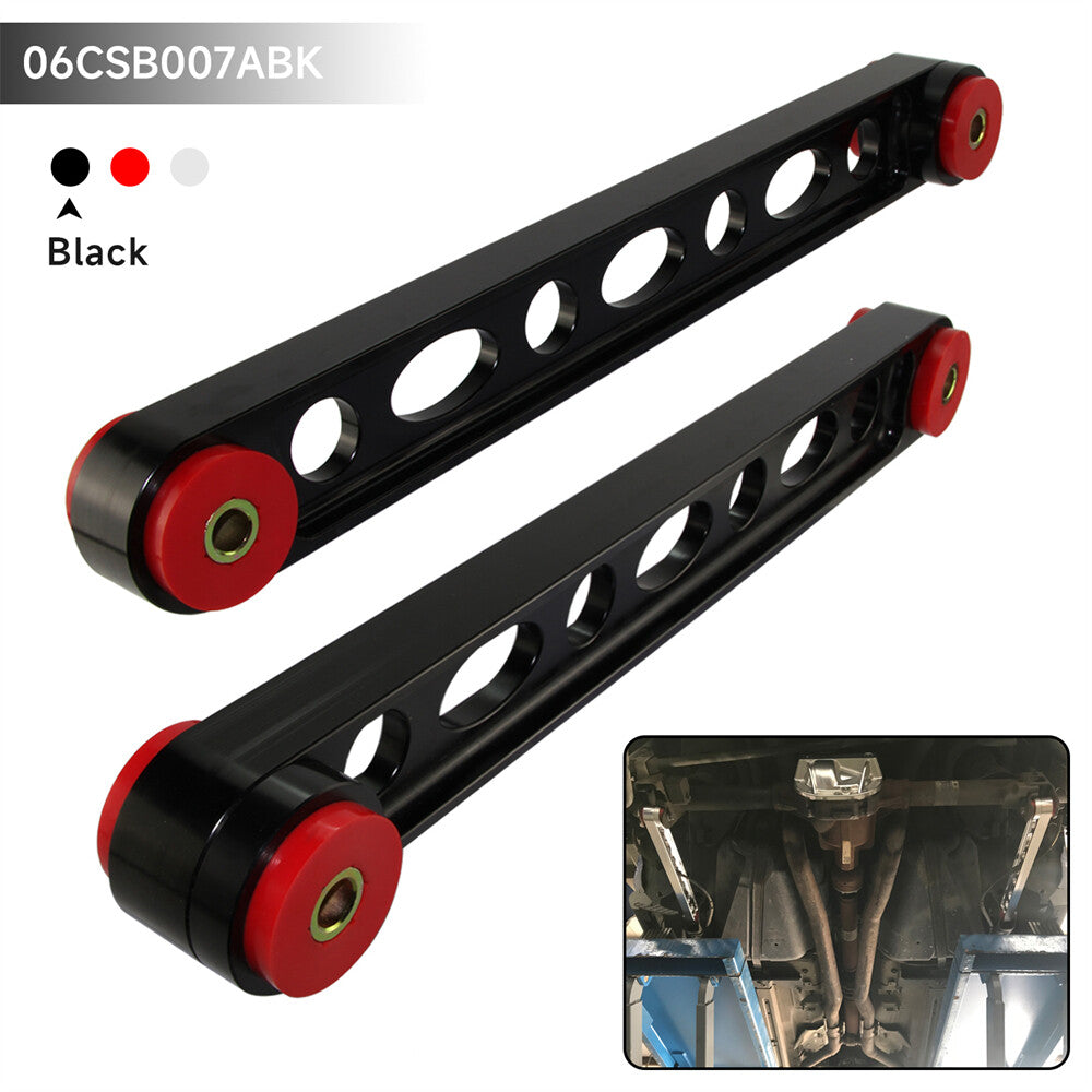 Polyurethane Aluminum Rear Lower Control Arm For 2005-2014 for Ford for Mustang GT Black