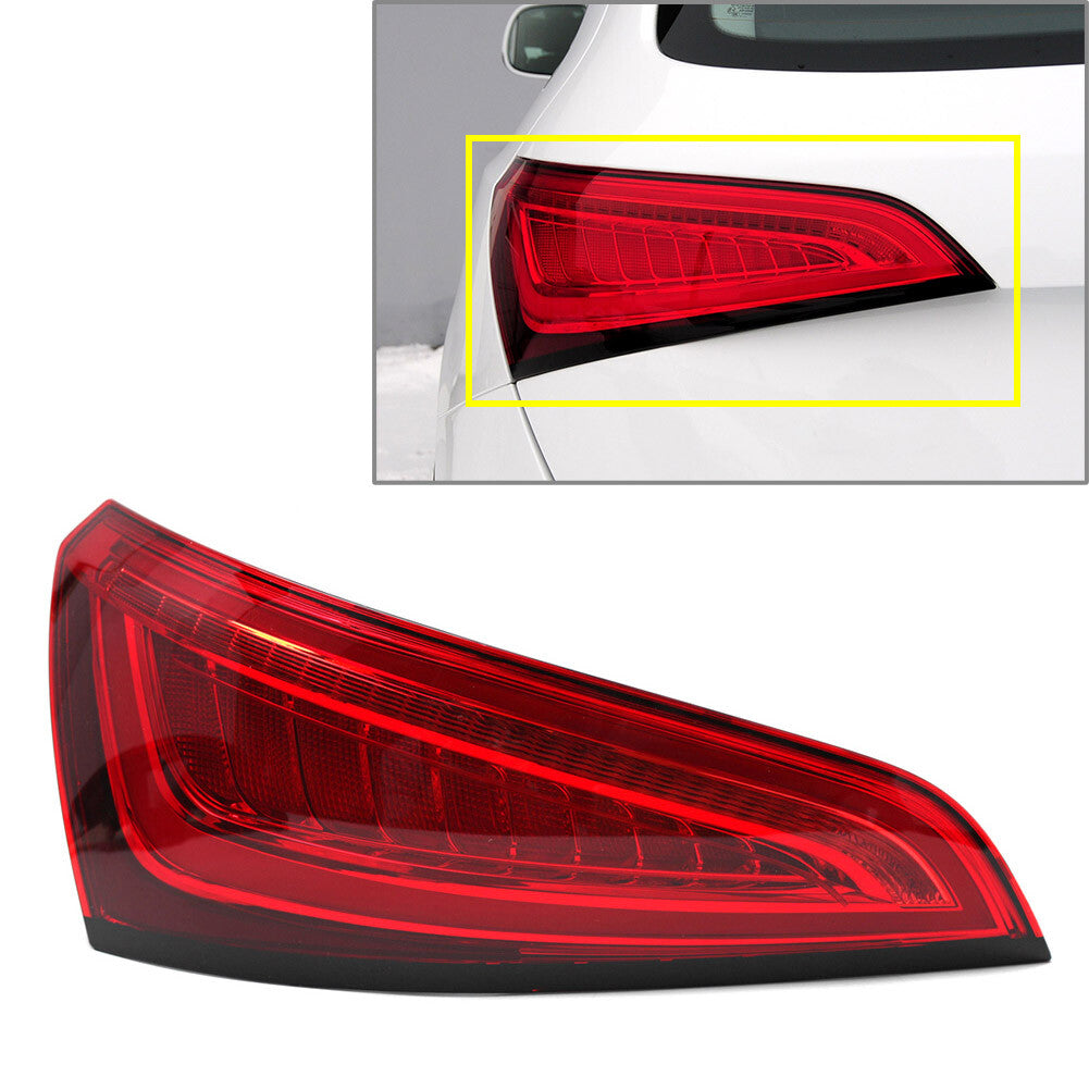 Tail Light Rear Brake Lamp 8R0945093C 8R0945094C for Audi Q5 2013-2017 left