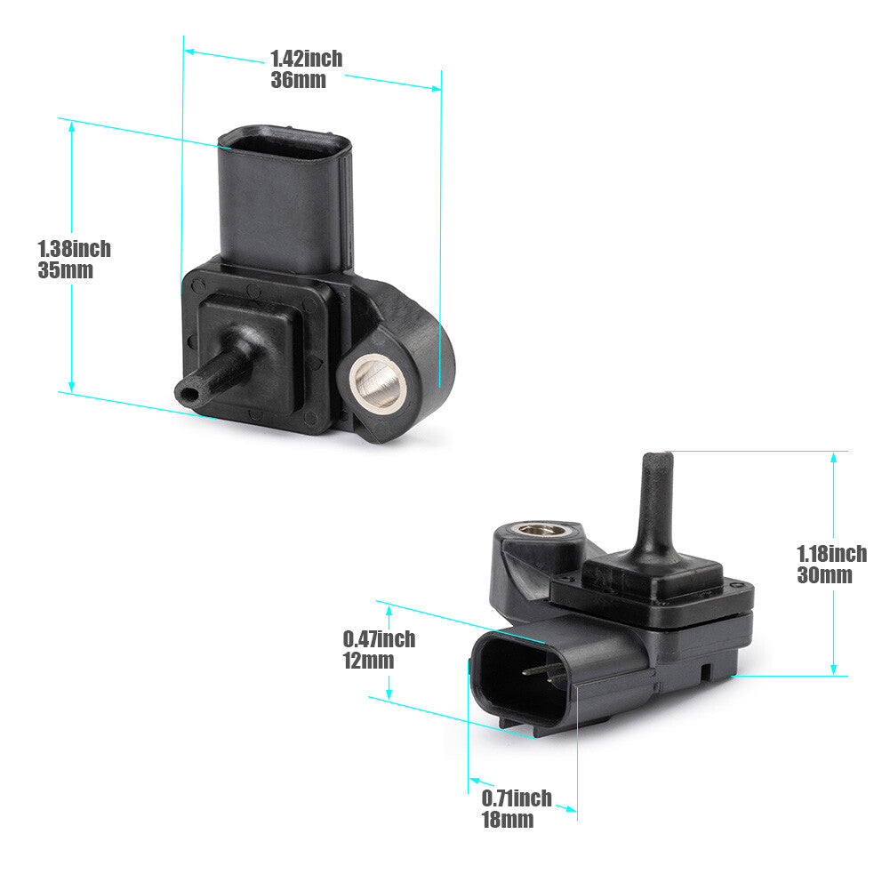 Suitable for Mitsubishi L200 Diesel 2008 - 2016 L4 2.5L turbo manifold map pressure sensor