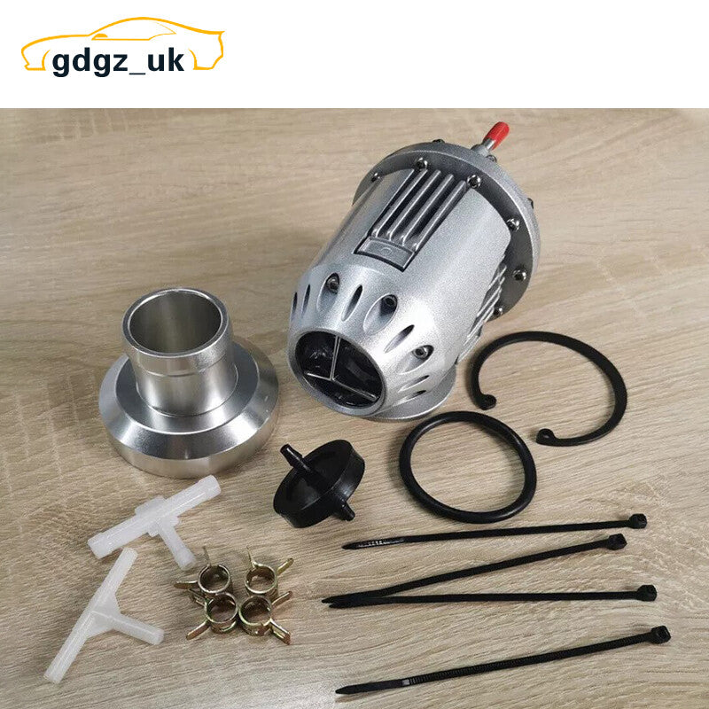 Universal Aluminum Turbo Blow Off Valve with Adapter Kit for SQV4 SSQV IV Sliver