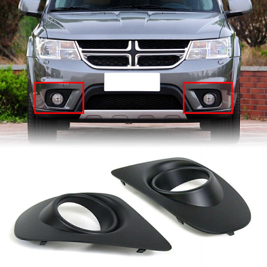 Fog Light Cover Fit 2011-2020 2012 2013 2014 2015 16 for Dodge Journey Chrylser 200