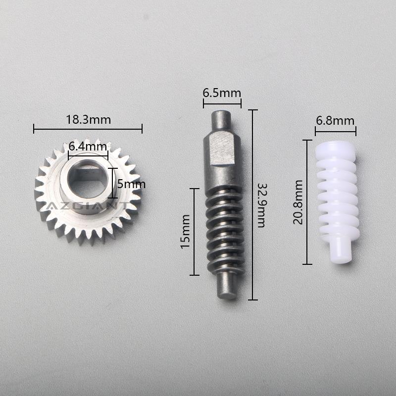 3PC Power Folding Mirror Motor Gear Replace for 2018-2020 for Lexus NX300