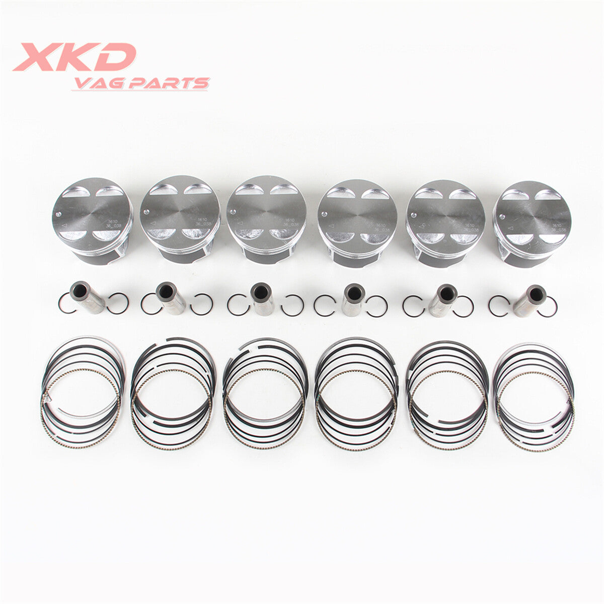 3.6L Pistons Rings Kit Fit for Buick for Cadillac CTS for Chevrolet for Pontiac 12590866