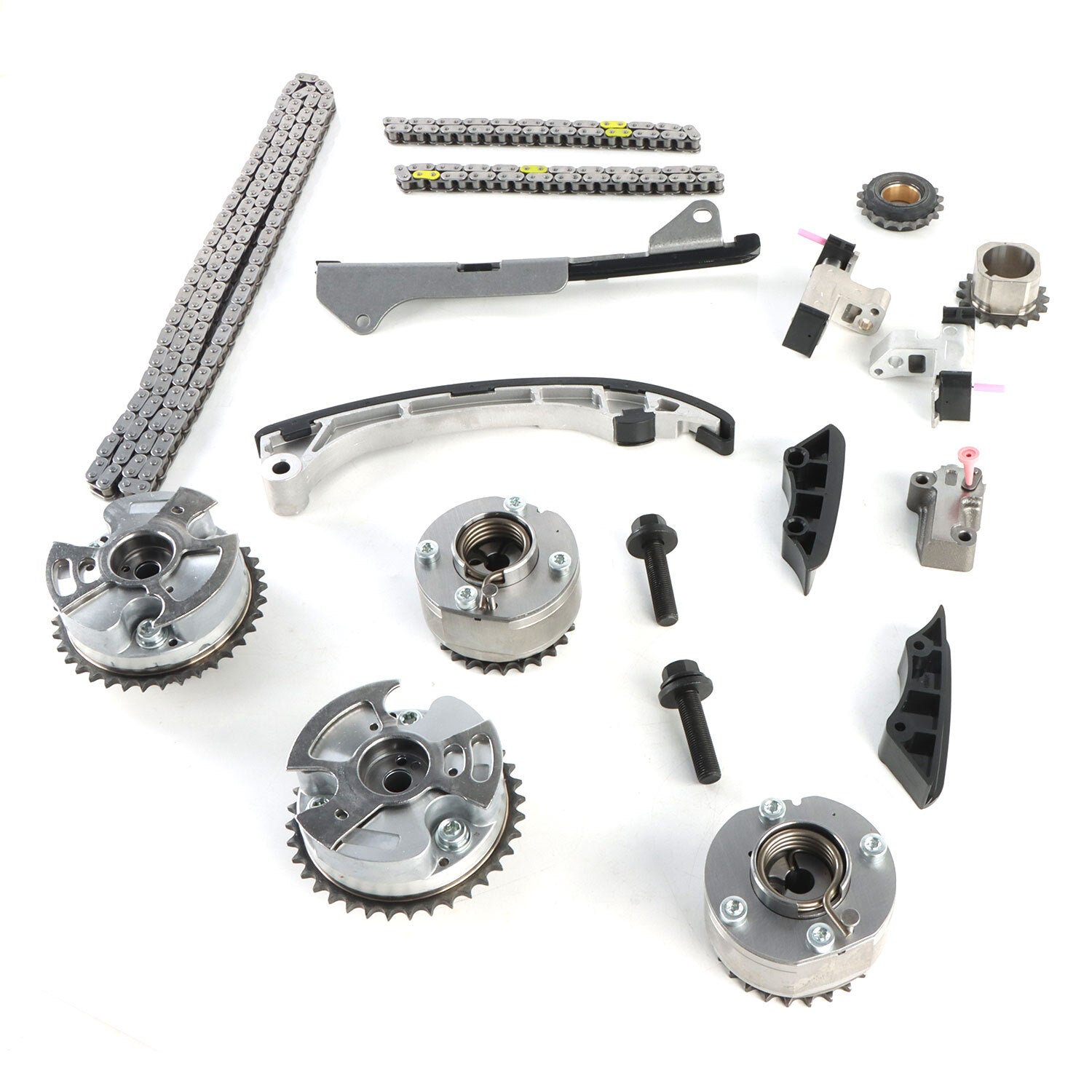 Timing Chain Kit Camshaft Sprocket for 08-16 for Toyota Highlander for Sienna RAV4 3.5L