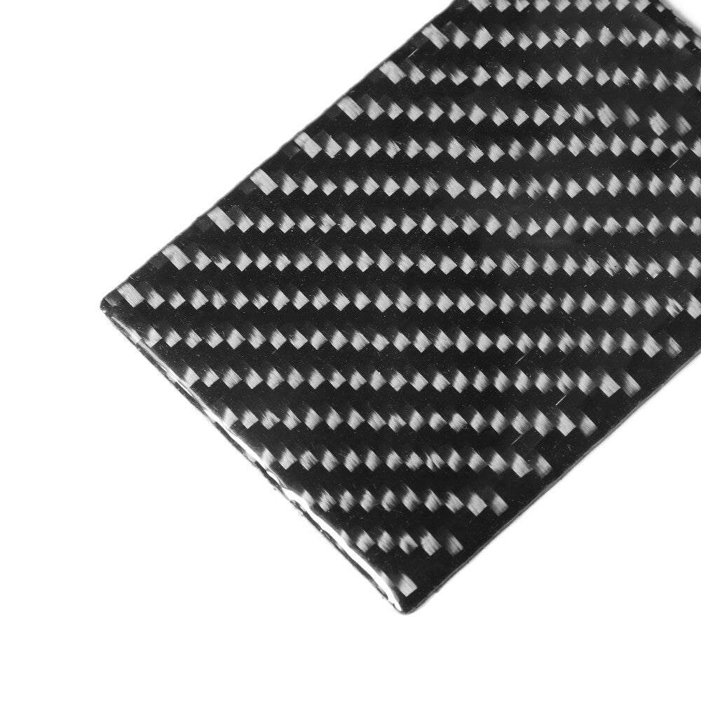 Carbon Fiber Rear Window Switch Panel Cover Trim for Suzuki Grand Vitara 2006-13