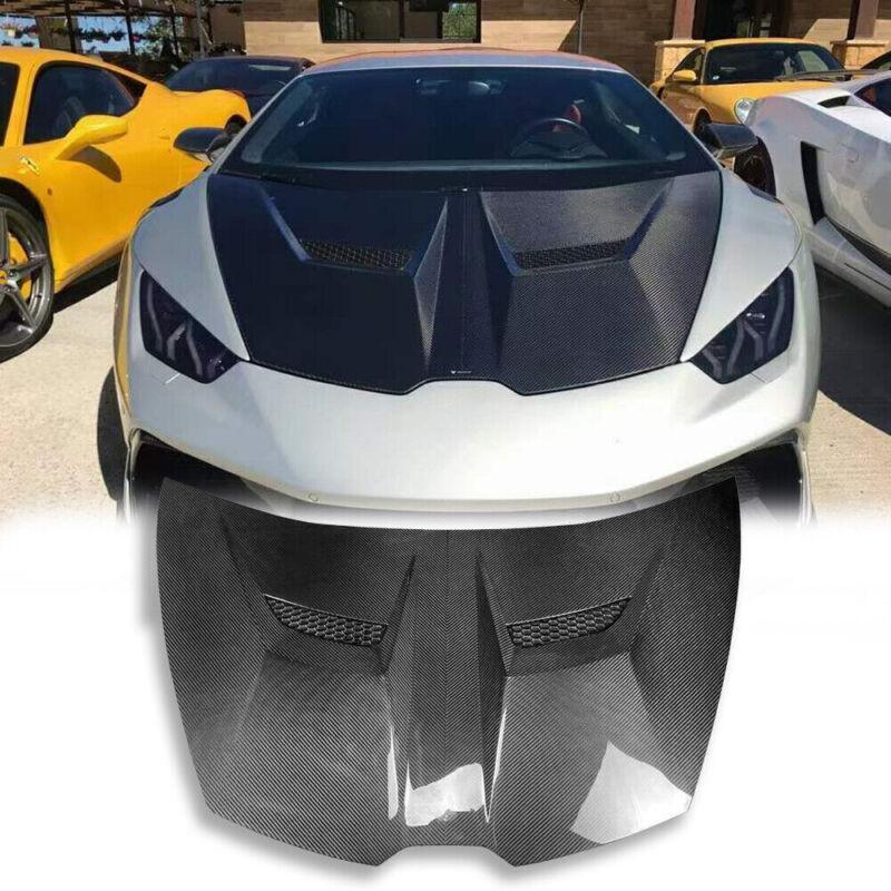 Carbon fiber front panel hood for Lamborghini for Huracan LP580 LP610 Vstyle