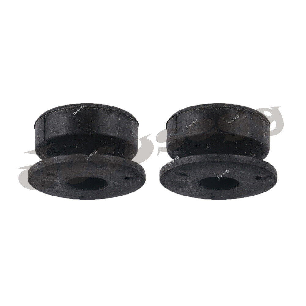 2x Lower Radiator Mount Rubber Bushing Fits for Honda for Accord for Civic #74172-SM4-000