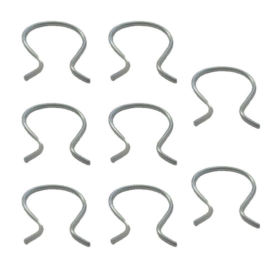 8PCS Door-Handle Wind@w Crank Retainer Horseshoe Clip Set for Chevrolet for Mini