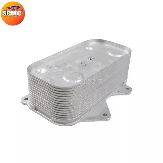 Engine Oil Cooler for VW Phaeton for AUDI A6 for A8 Quattro RS6 99-07 V8 4.2L 077117021Q