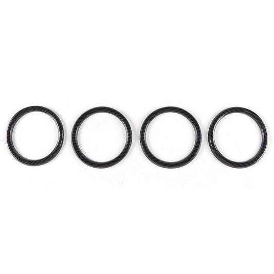 Dashboard Air Conditioner Vent Ring Accessories for Jeep for Wrangler JL JT 2018+