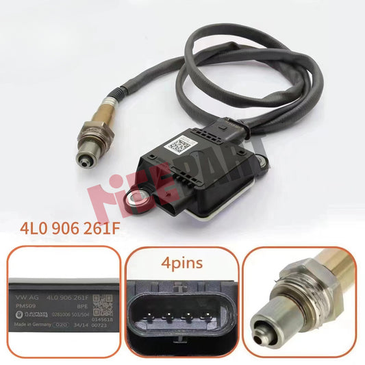 4L0906261E PM Exhaust Particulate Sensor compatible for Audi Q7 14-15 for VW Touareg