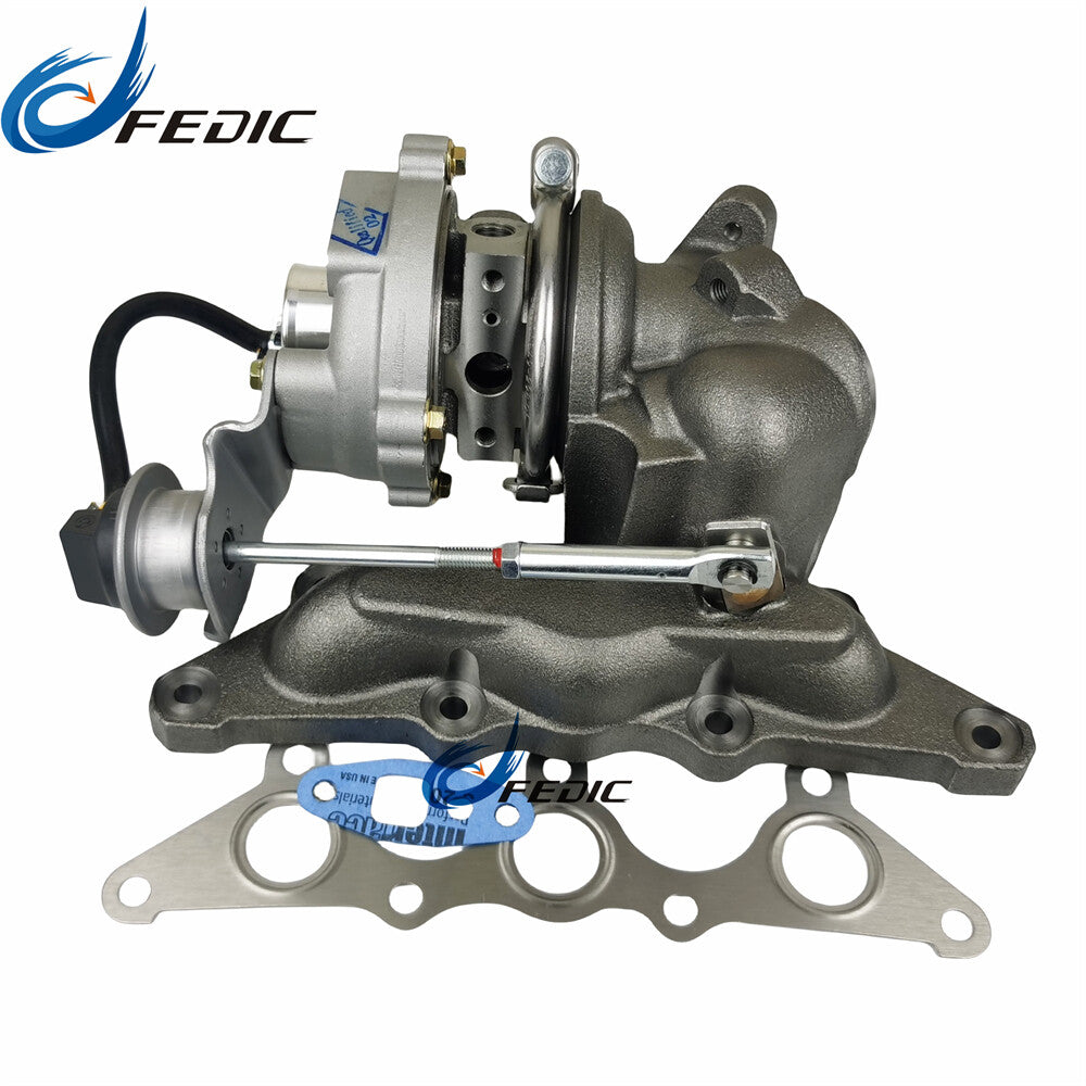 Turbocharger GT1238 708837 for Smart 0.6 MC01 YX 600 cc 55 HP 44 Kw M160R4 2000