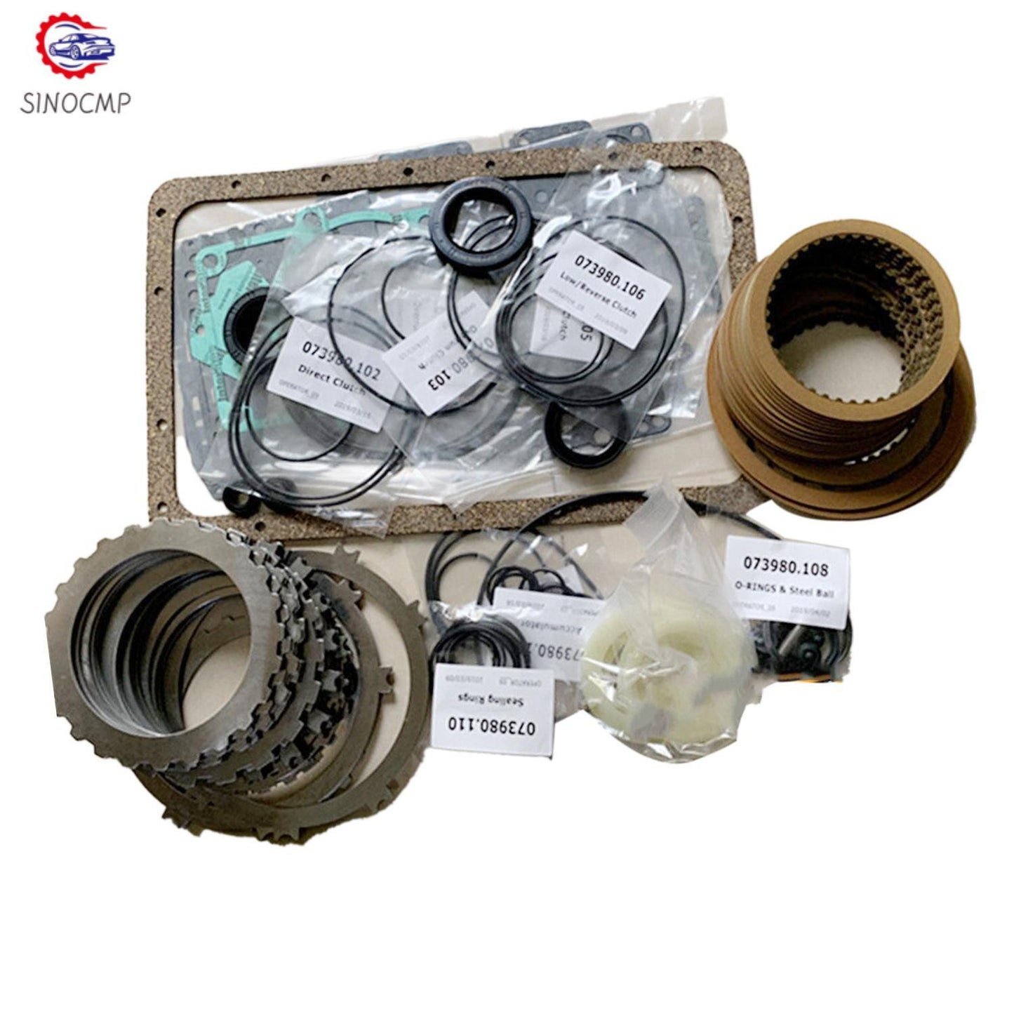 A340E Transmission Rebuild Overhaul Kit Fit for 4Runner Supra Cressida 2004-1988