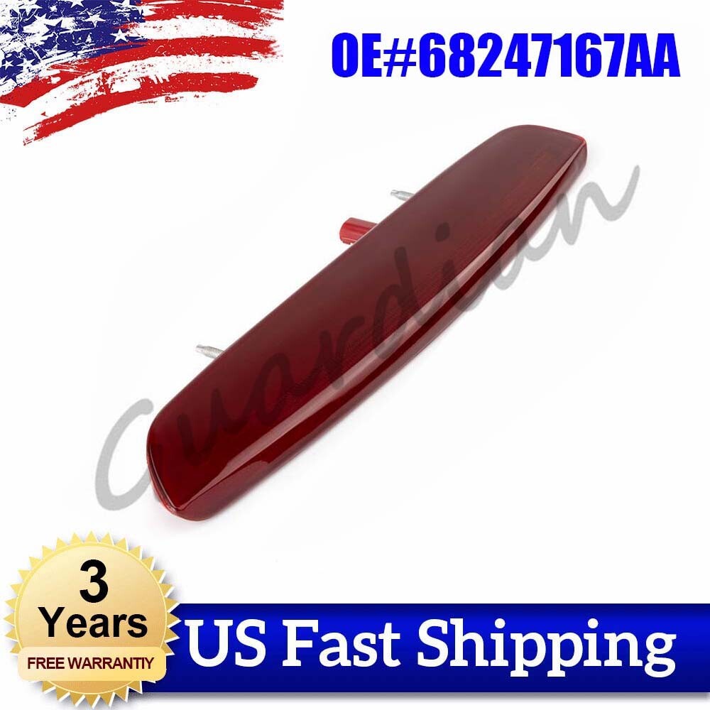 High 3rd brake light 68247167AA. Applicable to for Jeep Renewal 2015 - 2021. 16 17