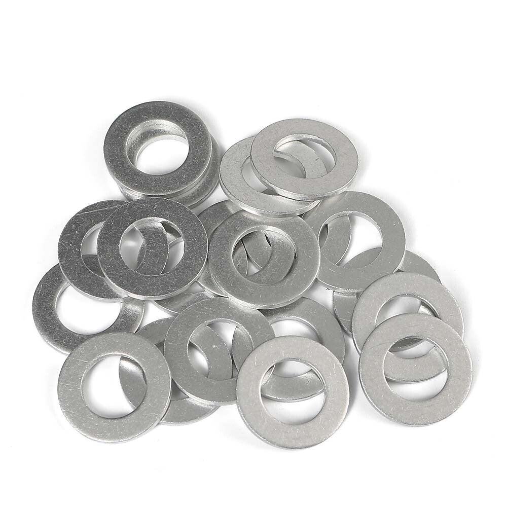 500x 12mm Oil Drain Sump Plug Washers Gasket Hole Set for Toyota for Corolla Matrix