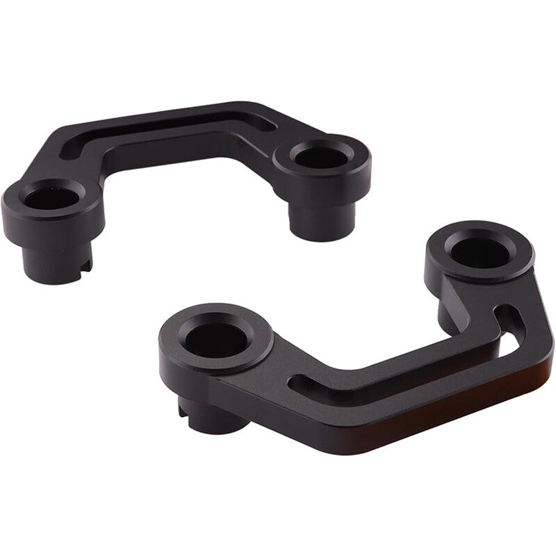 Black Light Mounting Brackets for Auxiliary Light for Jeep for Wrangler JL/JLU 2018+