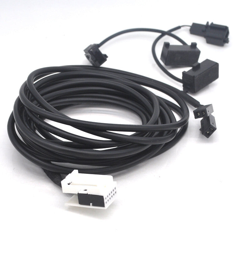 Bluetooth Dual Microphone with 4m Cable for Mercedes NTG2 2.5 W203 W164 W221 ML