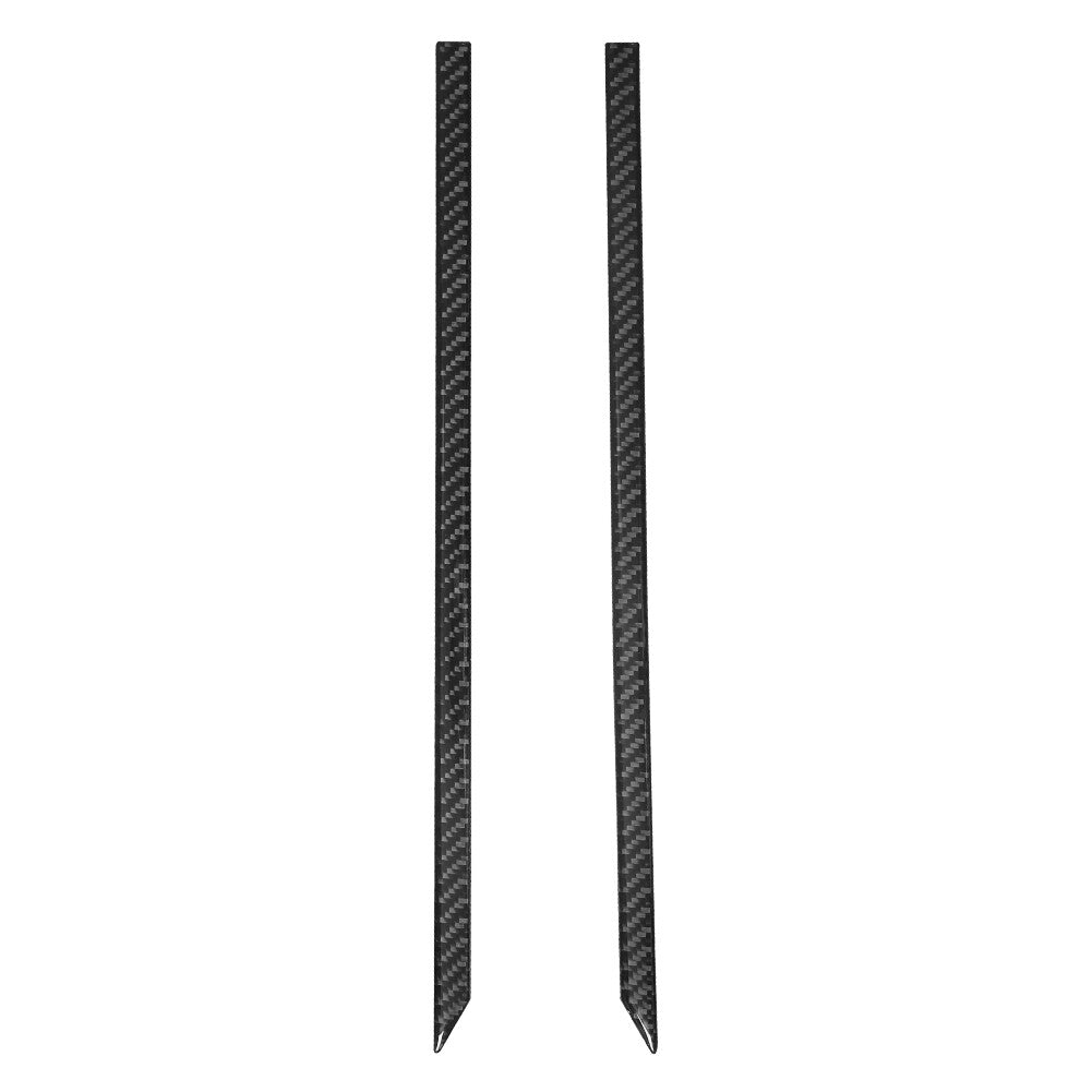 Carbon Fiber Radio R&L Side Cover Strip for Land Rover Discovery Sport 2015-2019