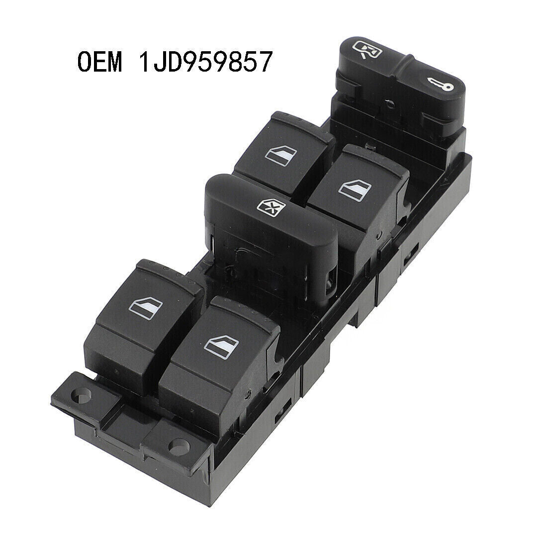 for VW for Golf for Bora for Passat B5 Leon Toledo Window Lifter Contol Switch 1JD959857 NEW