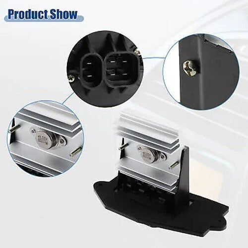 12368386 Heater blower motor resistance fan speed regulator suitable for Cadillac Broomham
