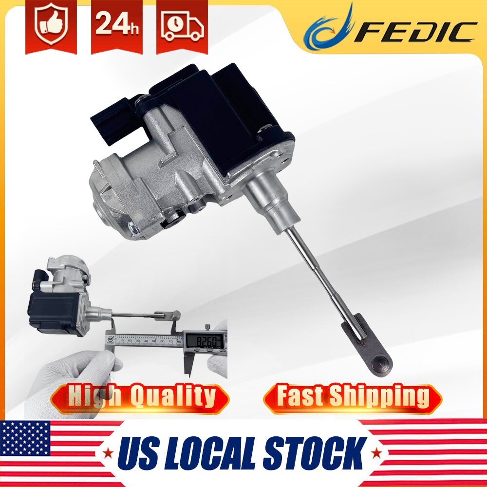 Turbo actuator 04E145725S for Audi A1 A3 Q3 8U 1.4 TFSI 8X1 8XF 110Kw 150HP