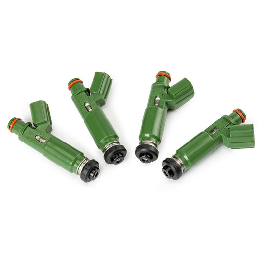 4X Fuel Injector 23250-22040 for Pontiac for Toyota for Corolla Celica Matrix 1.8L 00-06