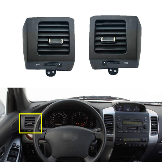 Pair Air vent Outlet A/C for Toyota for Land Cruiser Prado 120 for Lexus GX470 2003-2009