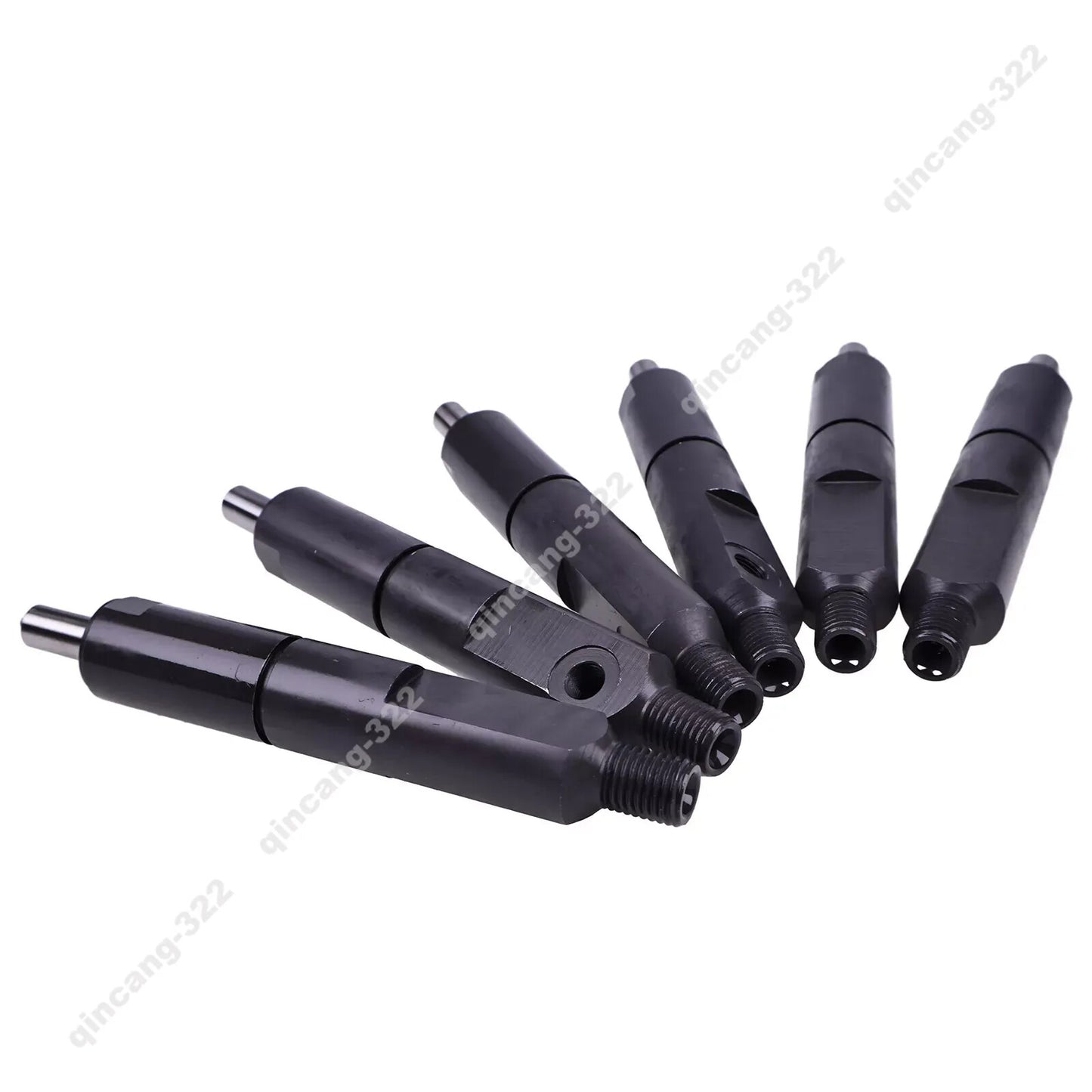 6X Fuel Injector 17/109300 for Perkins T6.60 1006 1006-6 1006-60T JCB 426B 436B