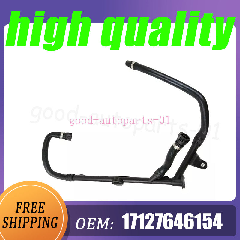 1 Radiator connection water hose coolant hose suitable for BMW X3 F25 17127646154