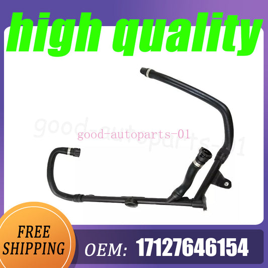 1 Radiator connection water hose coolant hose suitable for BMW X3 F25 17127646154