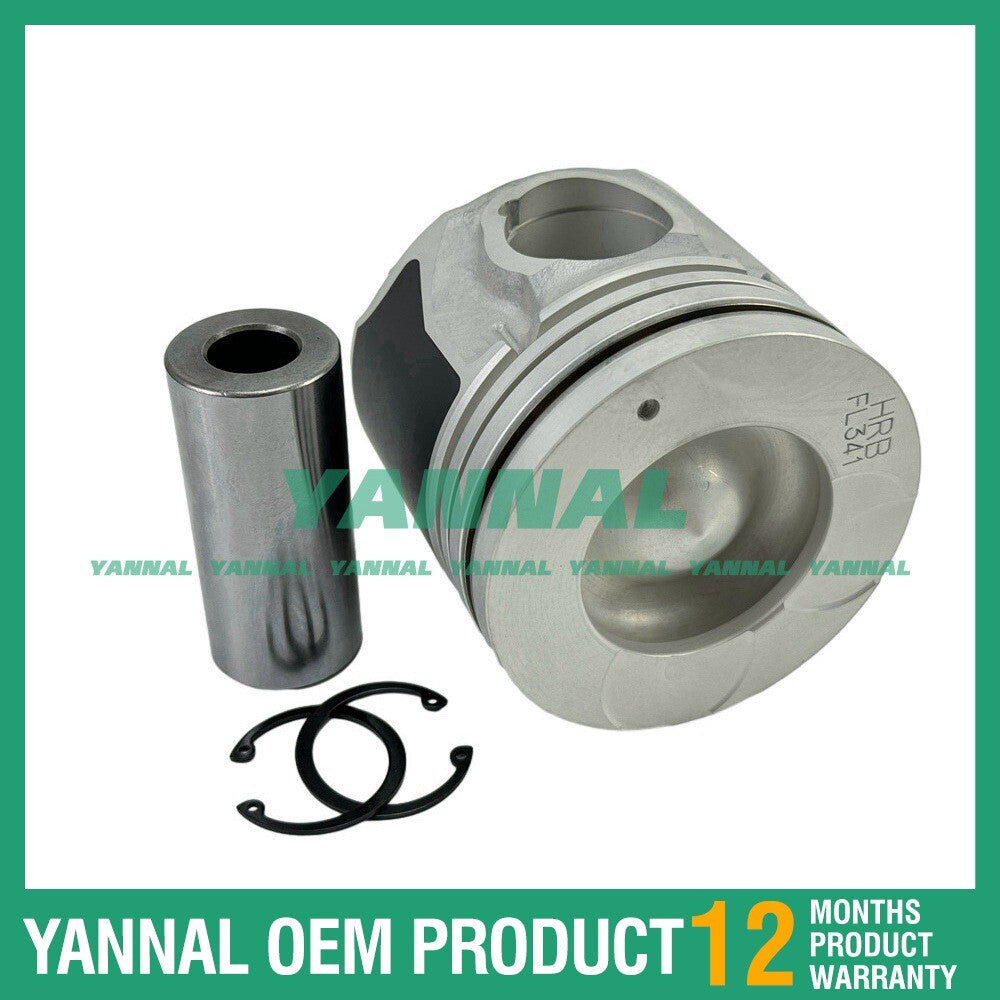 4X 23410-4A900 piston std size 91 mm suitable for modern D4CB engines