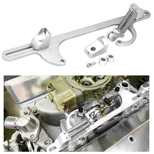 1 throttle cable bracket for 4150 4160 carburetor throttle cable carbohydrate bracket