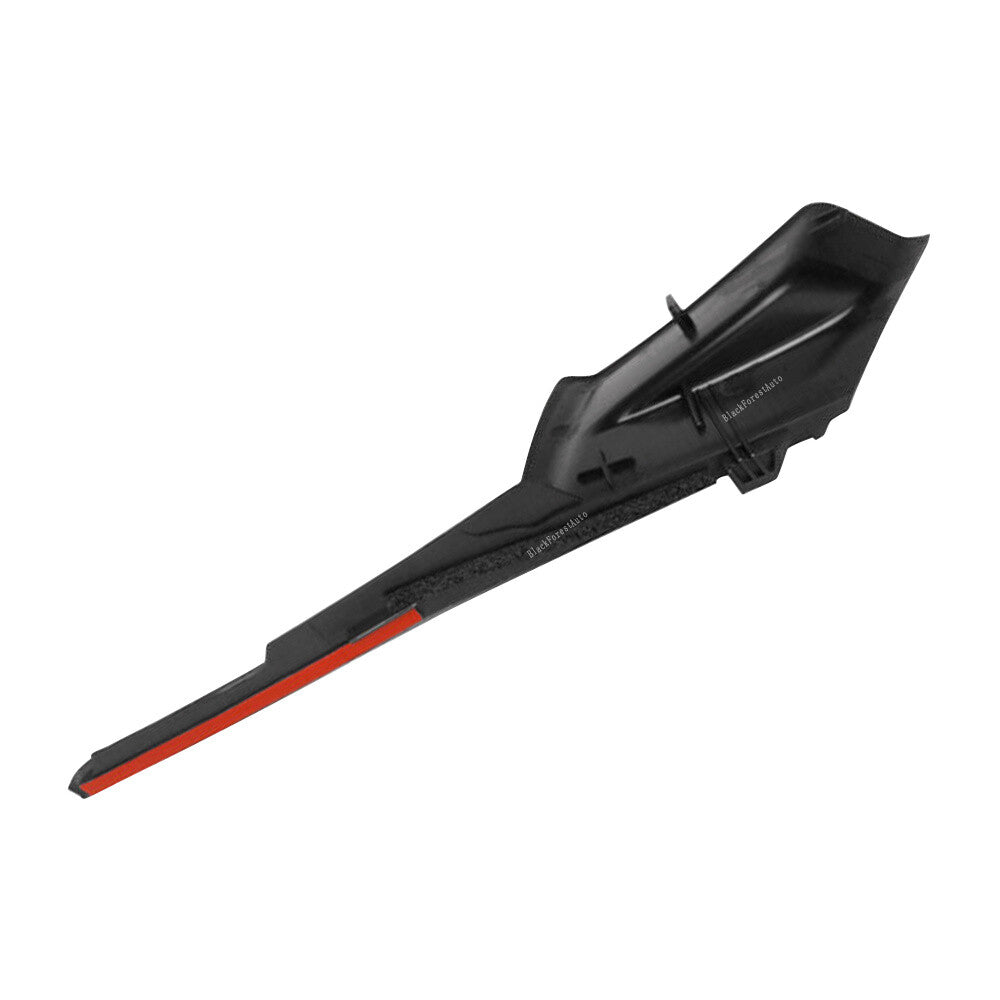 LH Front Fender To Cowl Hood Side Seal 5386708020 For 11-20 for Toyota for Sienna Black