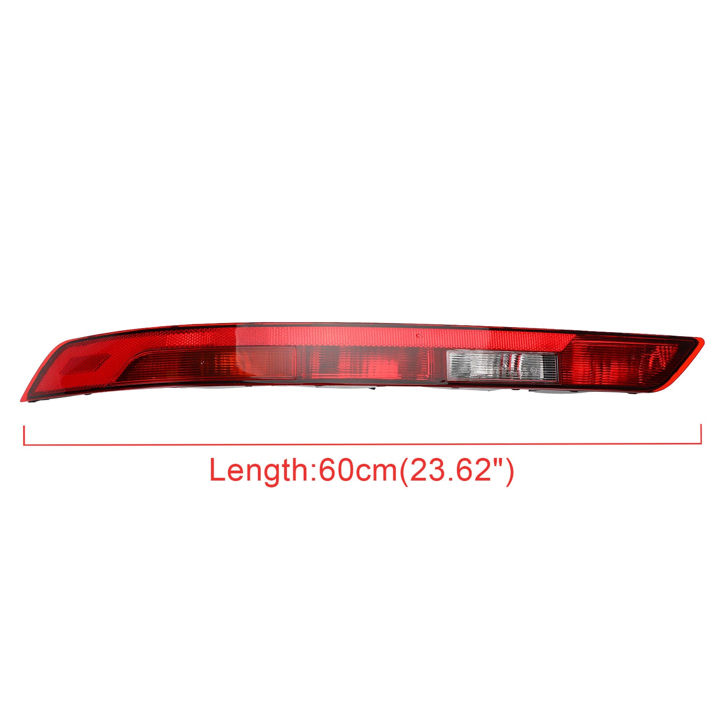 Two taillights and five brake lights for Audi Q50 US version, 18-21.