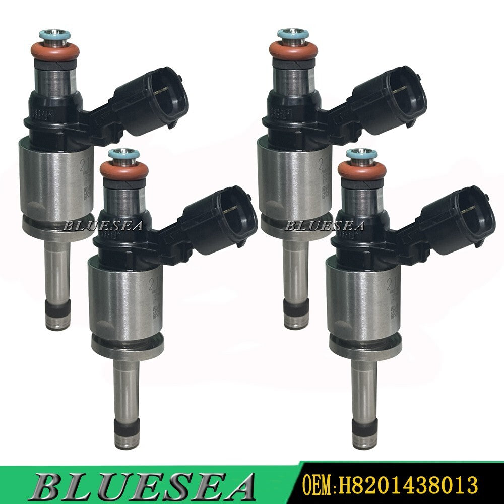 FUEL INJECTOR for Renault for Dacia 1.2 for Nissan Juke Qashqai Einspritzd¨¹se 1.2 DIG-T