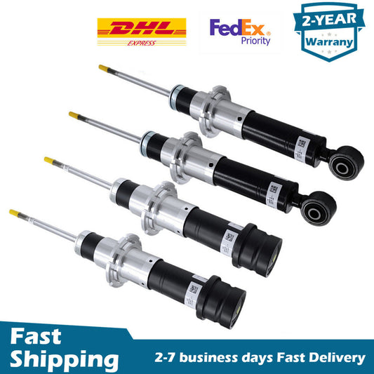 4x Front Rear Shock Absorbers Magnetic Fit for Ferrari FF Hatchback 2011-2016 265765