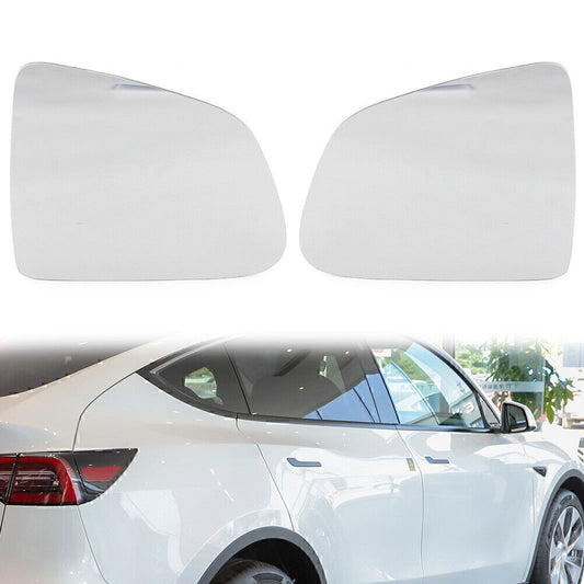 White lens, left-side heated, waterproof car rearview mirror, suitable for Tesla for Model Y