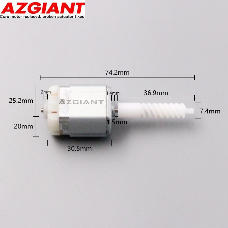 The trunk door lock latch actuator motor is suitable for 2004-08 for Suzuki Forenza Sedan 8250185Z00
