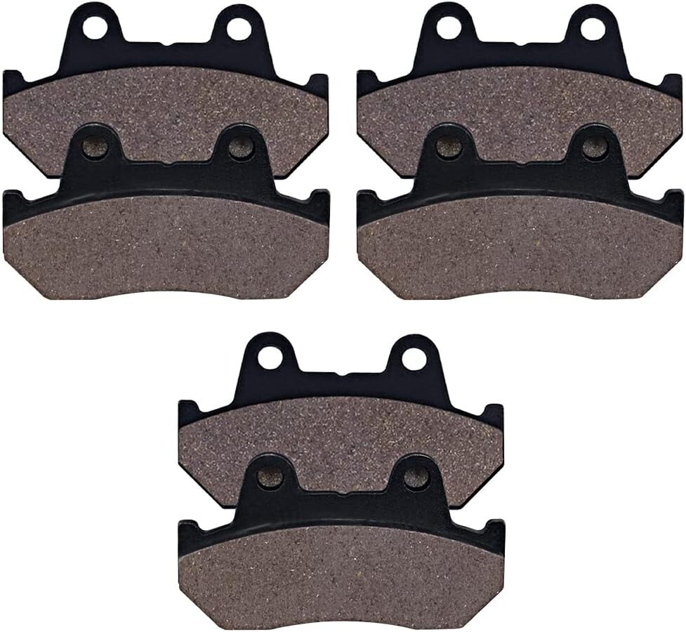 Front+Rear Brake pads for Harley XL1200S XL1200 S Sportster Sport 2000-2003