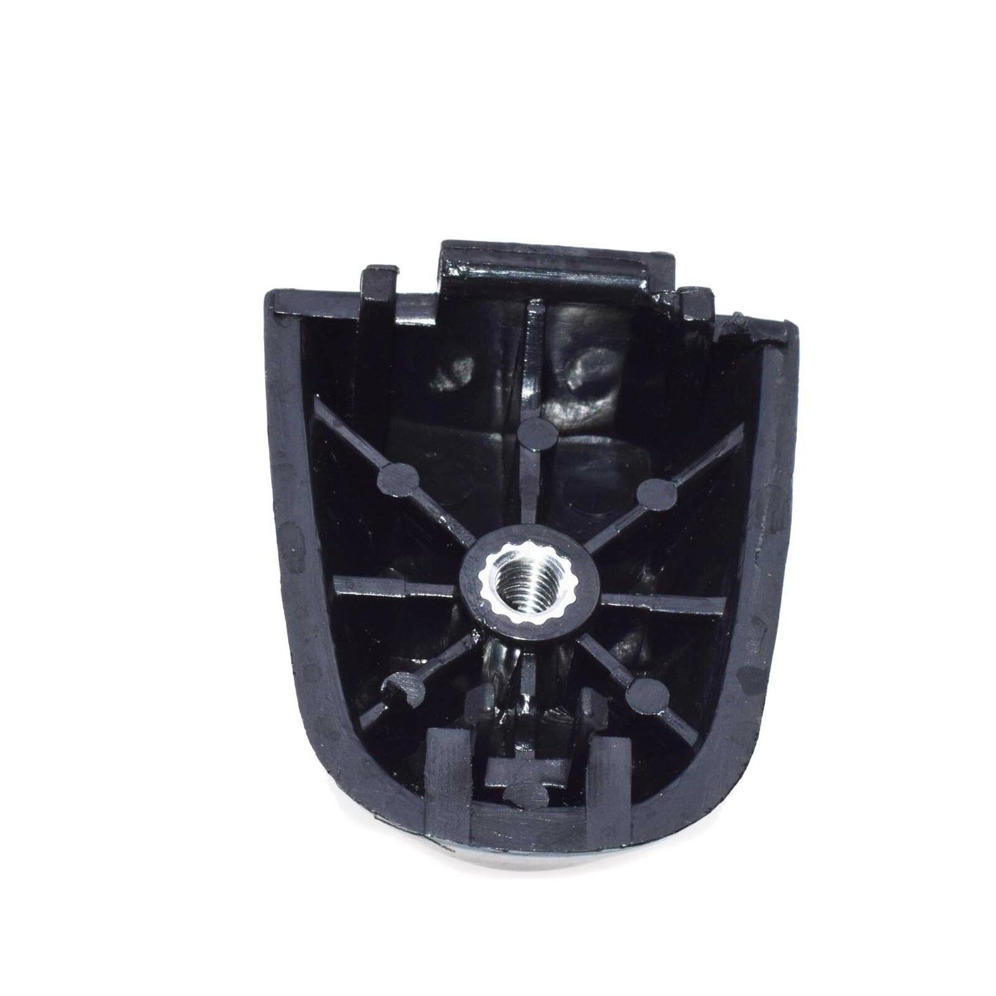 Suitable for Toyota for Camry exterior door handles, rear left or right, smooth black, 69227AA010
