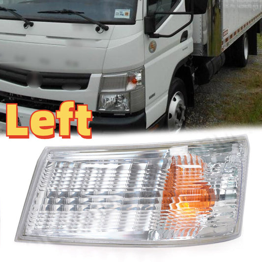 Left front turn signal light applicable to for Mitsubishi Canter FUSO FE FG 12-18