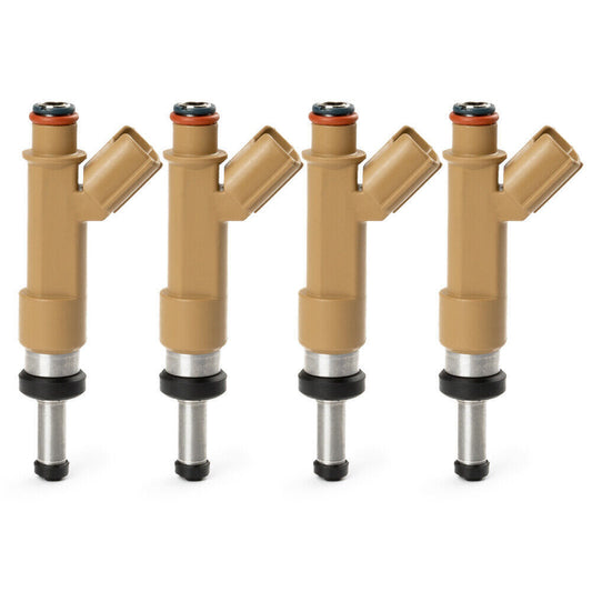 Set of 4 23250-0T020 Fuel Injector for Toyota for Corolla 2009-15 1.8L 2ZR-FE Matrix
